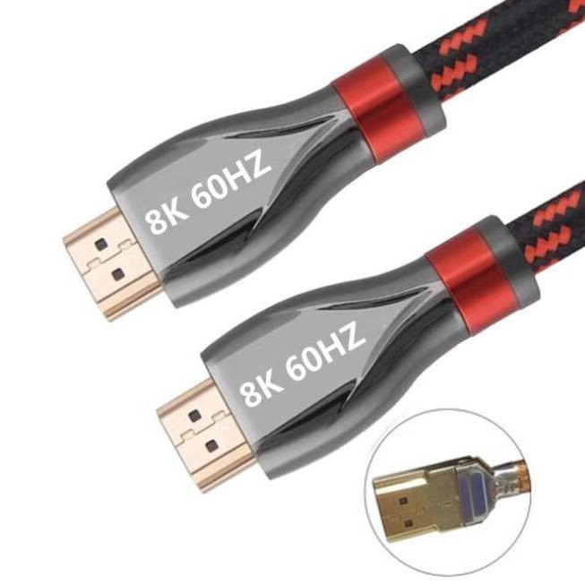 8K Ultra High Speed ​​HDMI cable 48G
