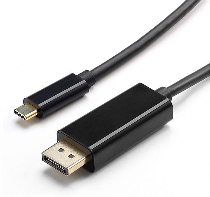 USB C Biex Displayport Cable 4k 1200hz
