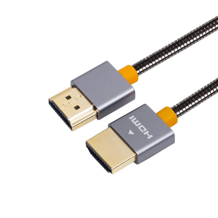 Stainless Steel HDMI Biex HDMI 4K Cable