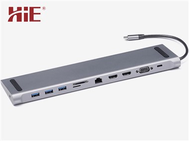 USB-C 11-fi-1 Docking Station
