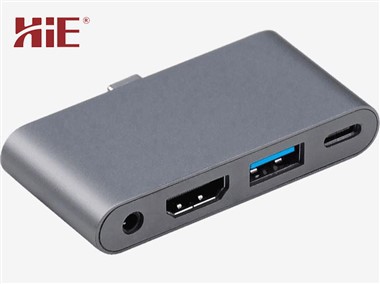 Stazzjon tad-Docking USB-C 4-in-1