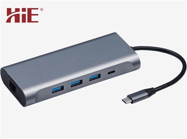USB-C 9-fi-1 Docking Station